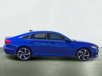 2021 Honda Accord Sedan Sport SE