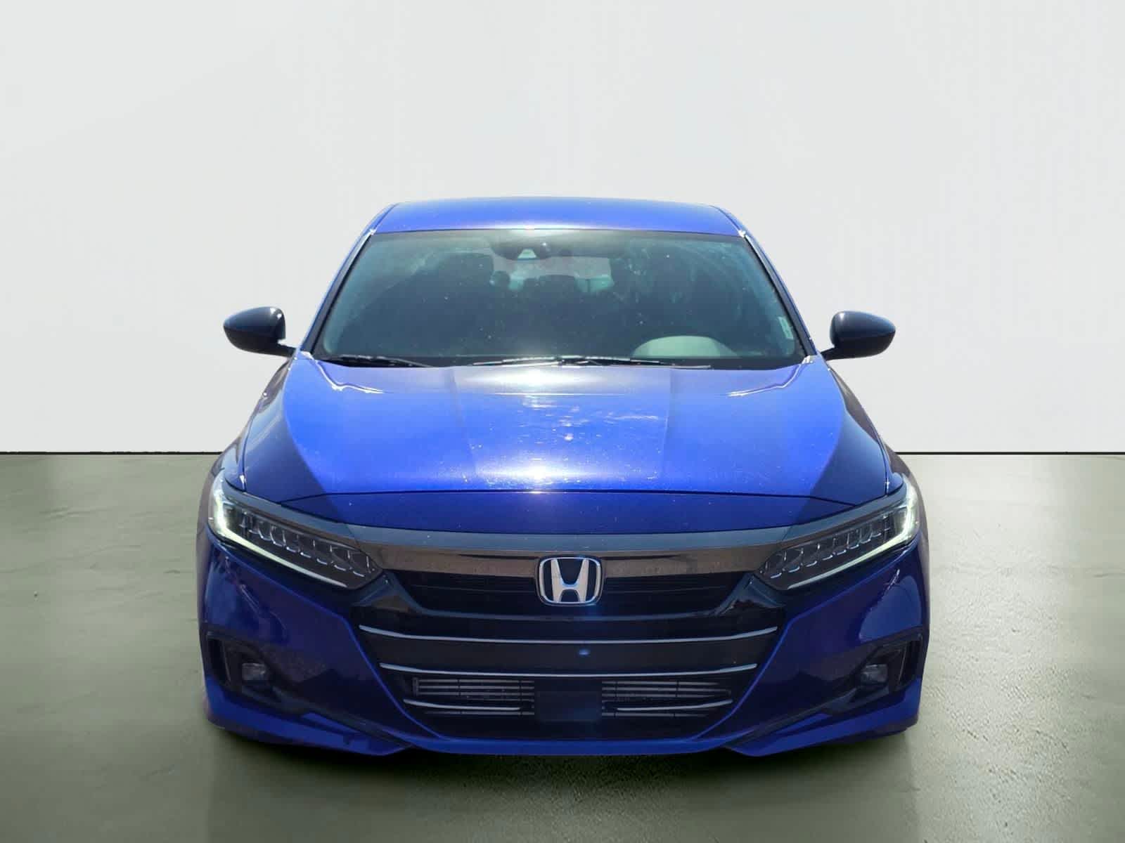 2021 Honda Accord Sedan Sport SE