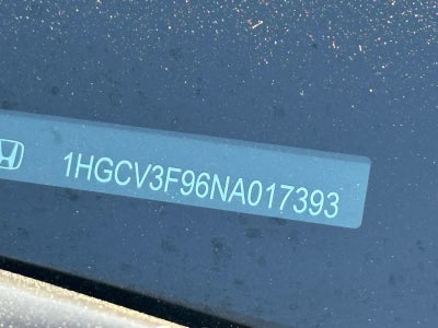 2022 Honda Accord Touring