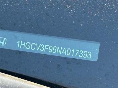 2022 Honda Accord Touring