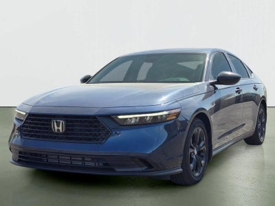 2025 Honda Accord SE