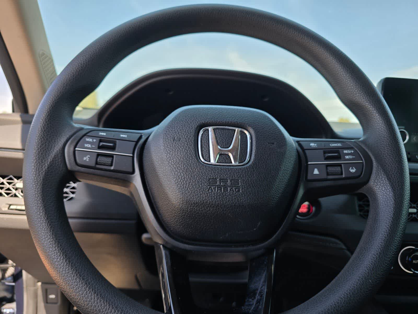 2025 Honda Accord SE