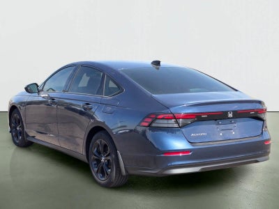 2025 Honda Accord SE