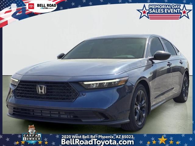 2025 Honda Accord SE