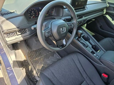 2025 Honda Accord SE