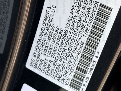 2024 Honda Accord EX-L