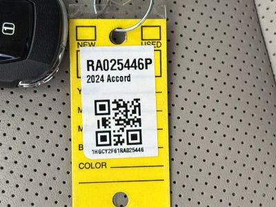 2024 Honda Accord EX-L