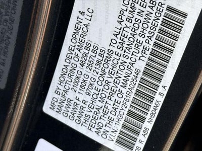 2024 Honda Accord EX-L