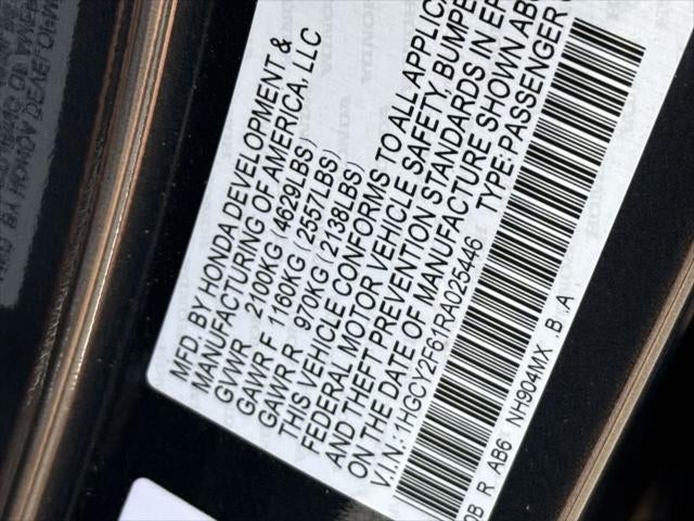 2024 Honda Accord EX-L