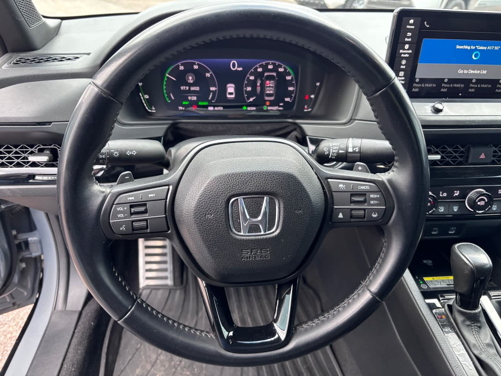 2025 Honda Accord Hybrid Sport-L