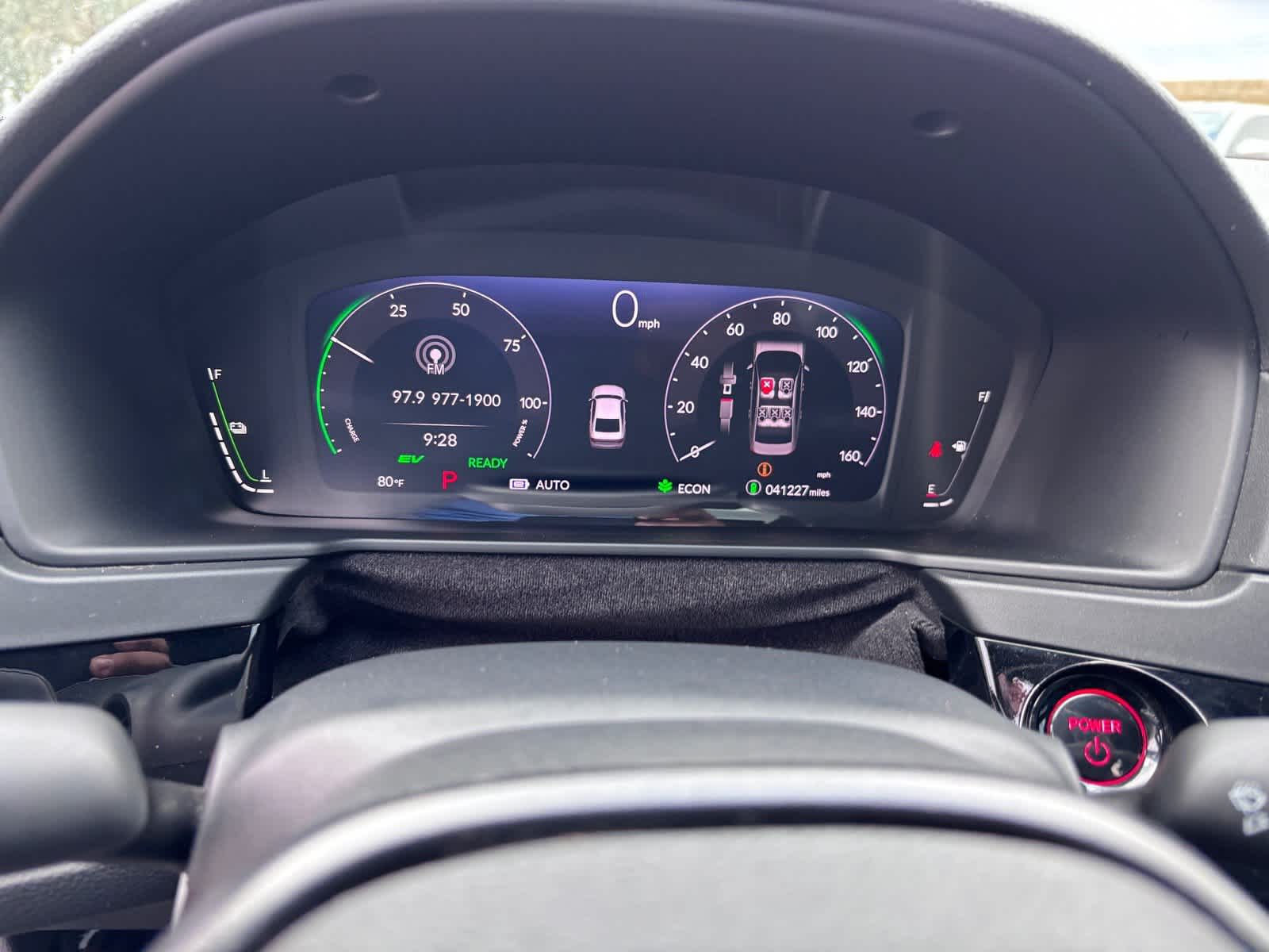 2025 Honda Accord Hybrid Sport-L