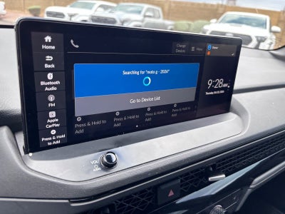 2025 Honda Accord Hybrid Sport-L