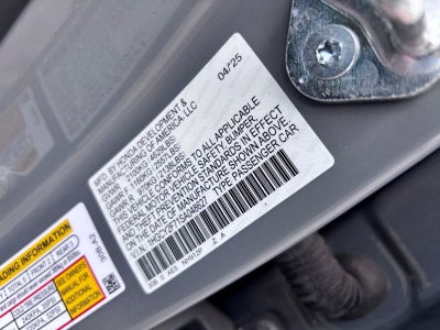 2025 Honda Accord Hybrid Sport-L