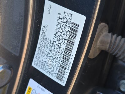 2023 Honda Accord Hybrid Touring