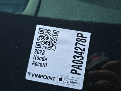 2023 Honda Accord Hybrid Touring