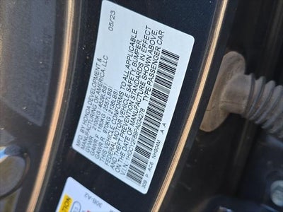 2023 Honda Accord Hybrid Touring
