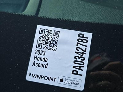 2023 Honda Accord Hybrid Touring