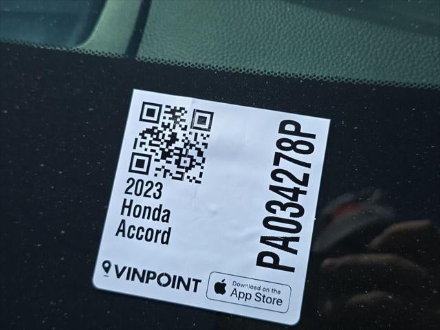 2023 Honda Accord Hybrid Touring