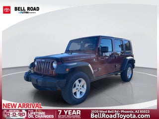 2007 Jeep Wrangler Unlimited Rubicon