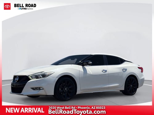2018 Nissan Maxima SR