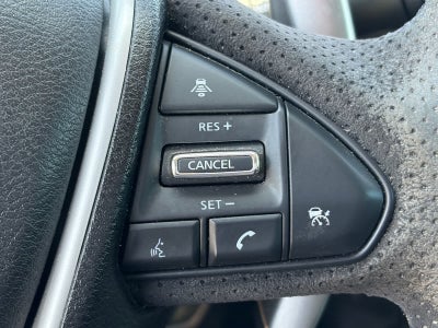 2018 Nissan Maxima SR