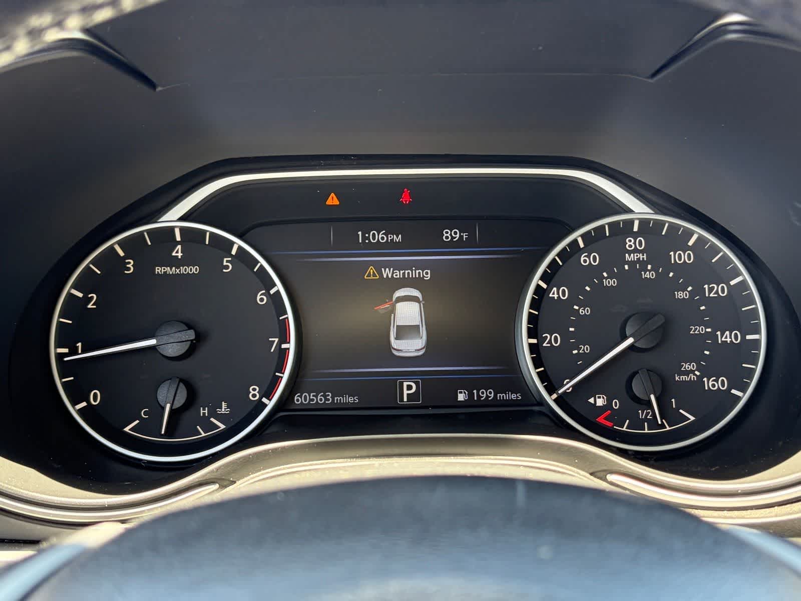 2018 Nissan Maxima SR