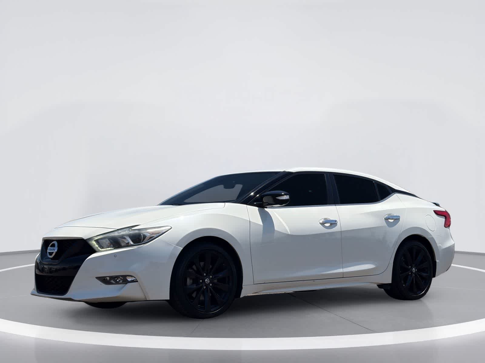 2018 Nissan Maxima SR
