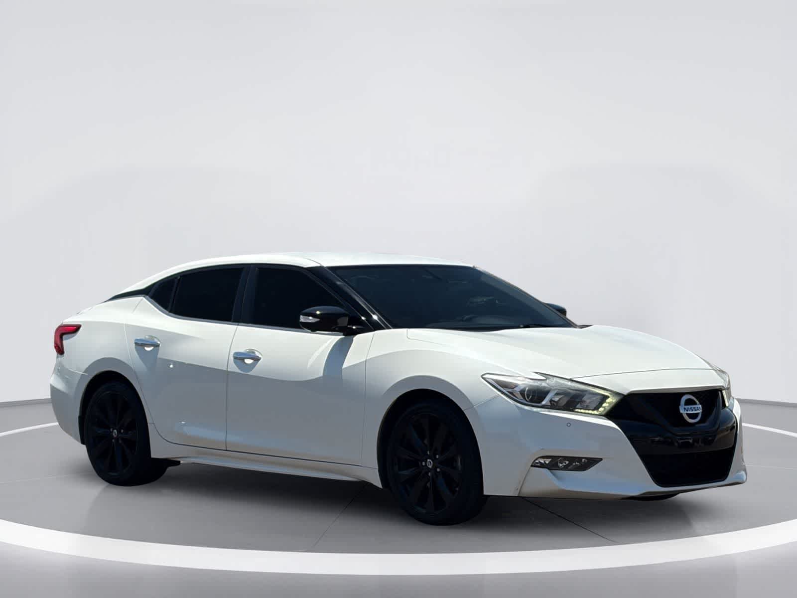 2018 Nissan Maxima SR