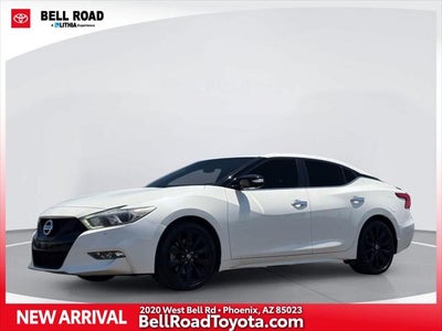 2018 Nissan Maxima SR