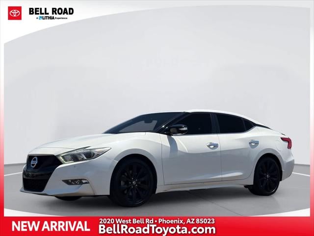 2018 Nissan Maxima SR