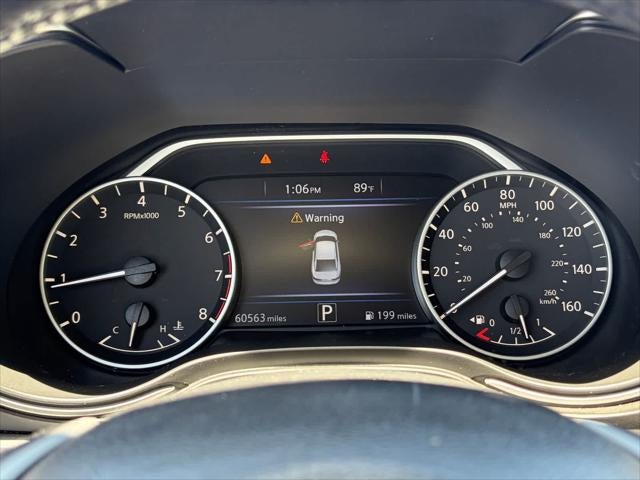 2018 Nissan Maxima SR