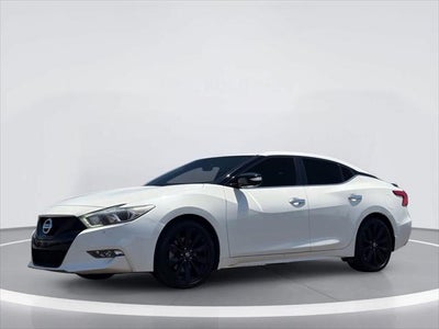 2018 Nissan Maxima SR