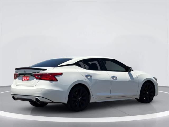 2018 Nissan Maxima SR