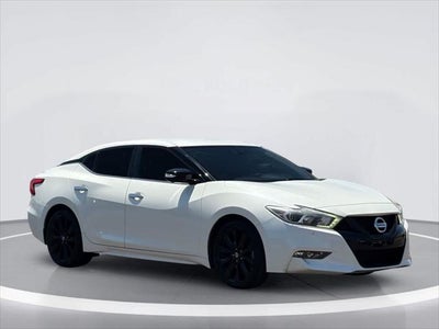 2018 Nissan Maxima SR