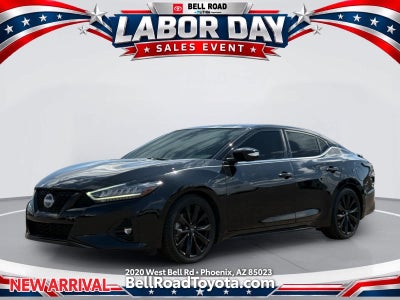 2023 Nissan Maxima SR
