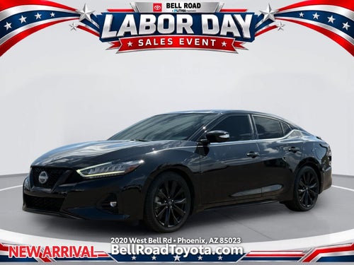 2023 Nissan Maxima SR