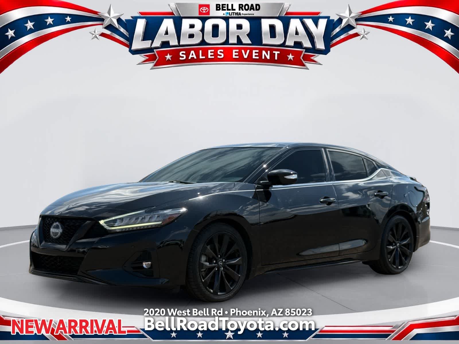 2023 Nissan Maxima SR