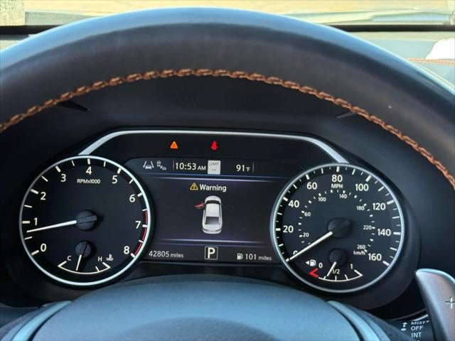 2023 Nissan Maxima SR