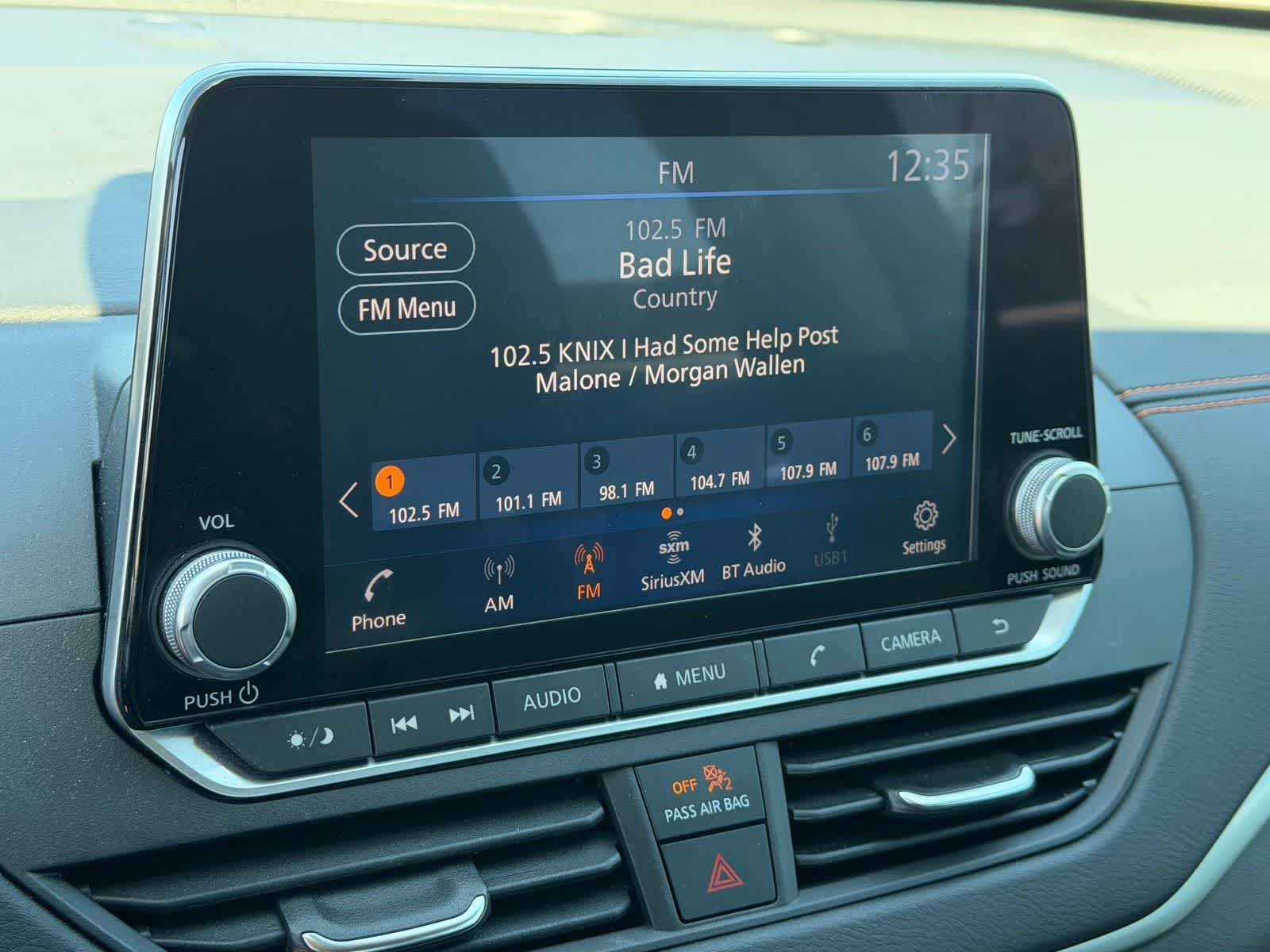 2021 Nissan Altima 2.0 SR