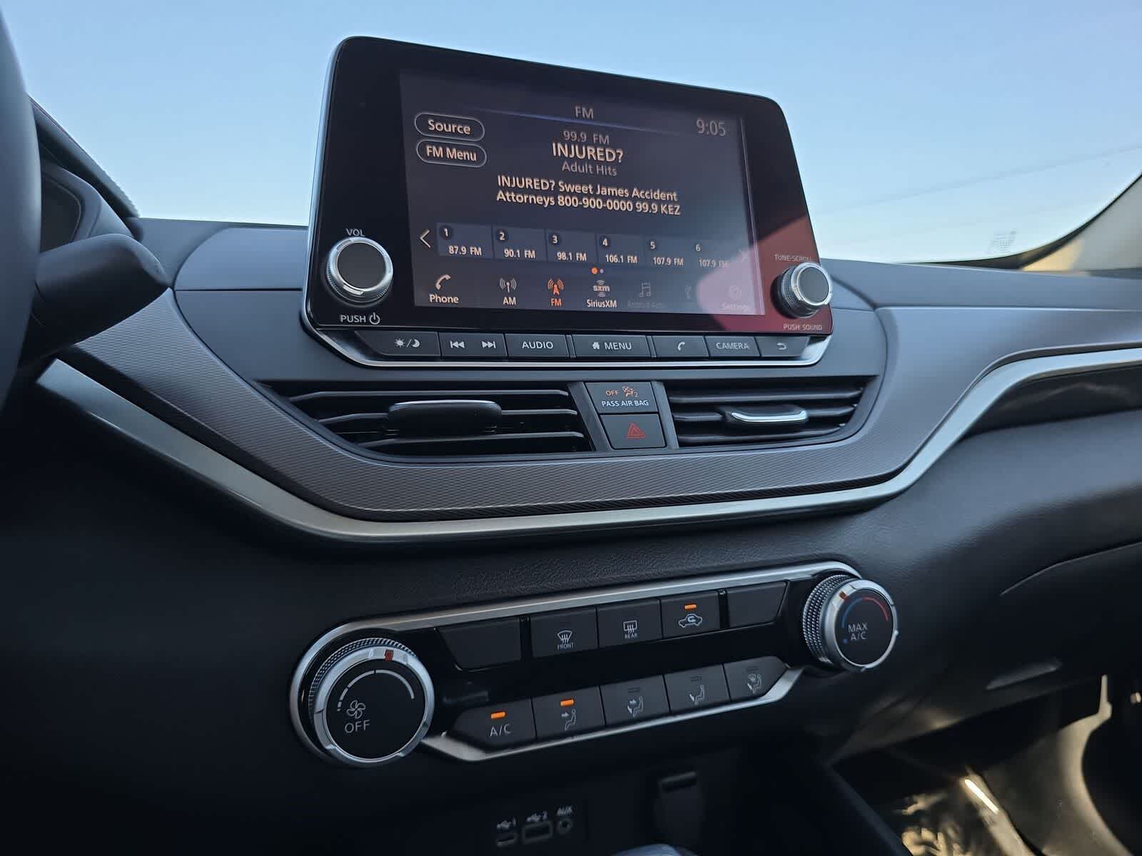 2024 Nissan Altima 2.5 SR