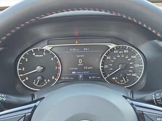 2024 Nissan Altima 2.5 SR
