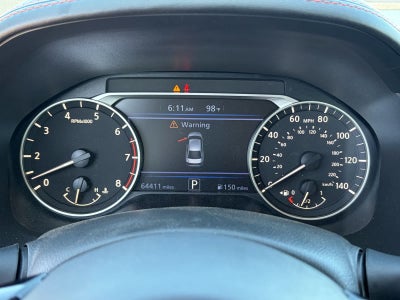 2024 Nissan Altima 2.5 SR