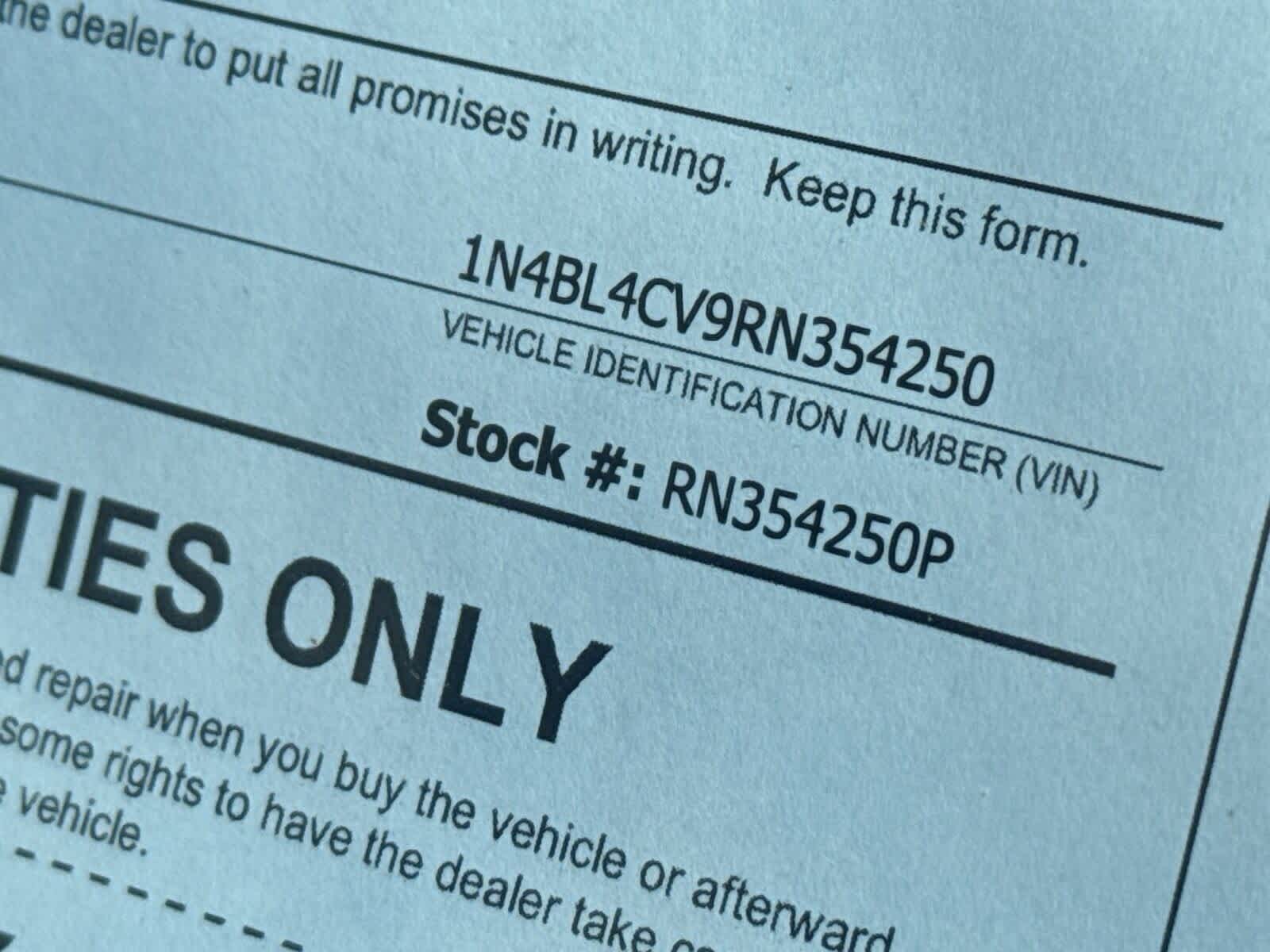 2024 Nissan Altima 2.5 SR