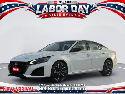 2025 Nissan Altima SR