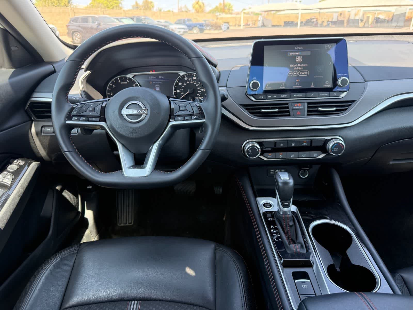 2025 Nissan Altima SR