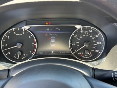 2025 Nissan Altima SV