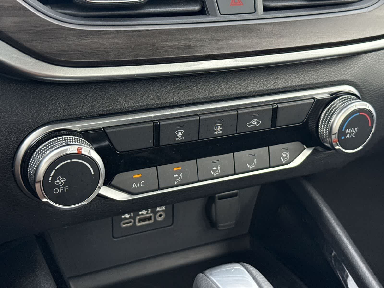 2024 Nissan Altima 2.5 SV