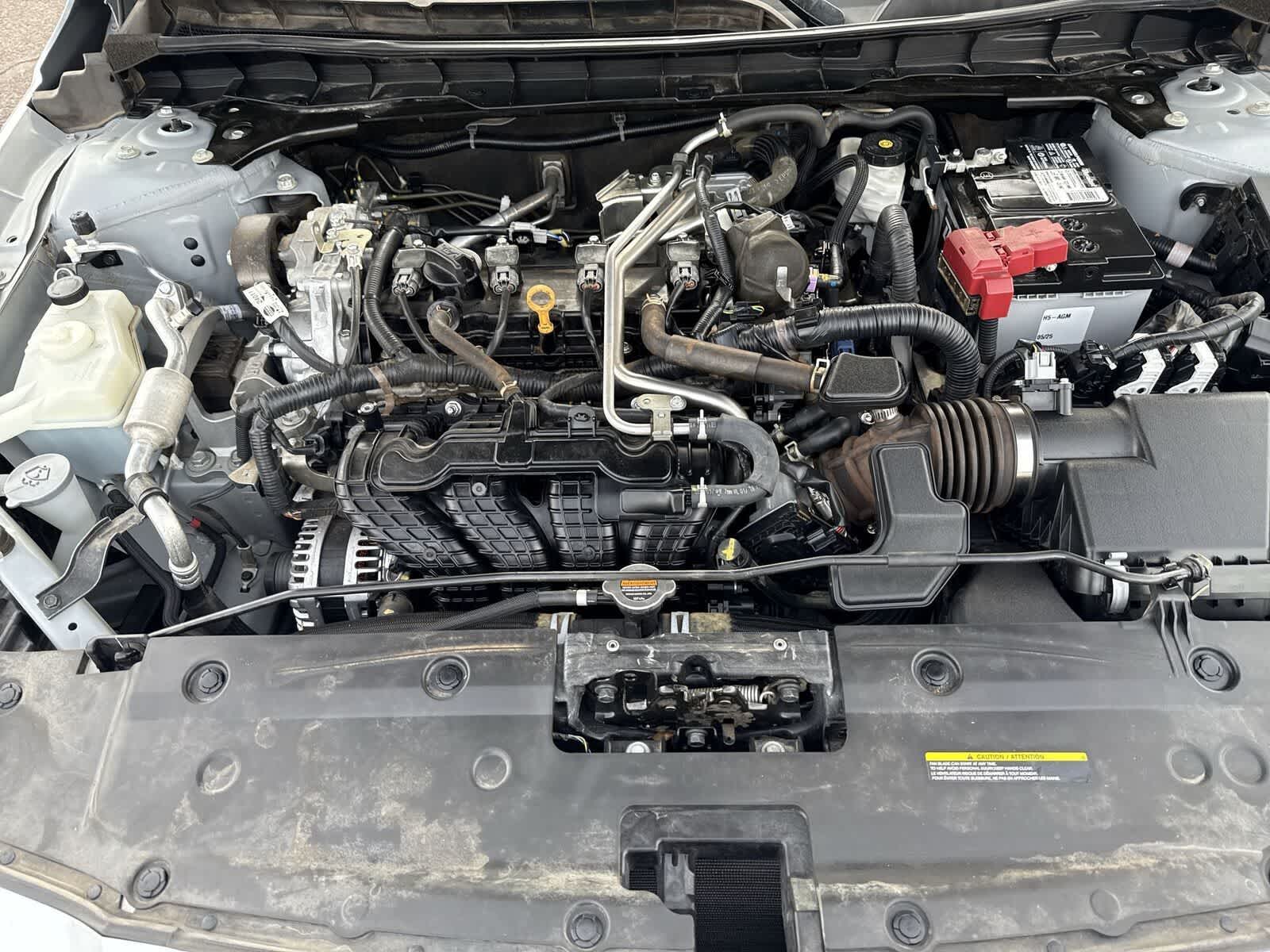 2024 Nissan Altima 2.5 SV