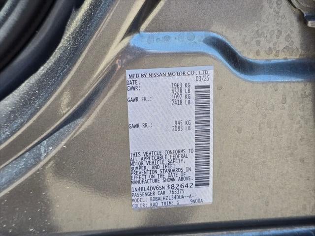 2025 Nissan Altima SV