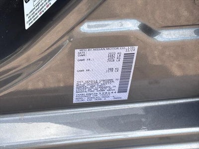 2025 Nissan Altima SV
